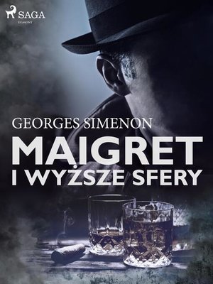 cover image of Maigret i wyższe sfery